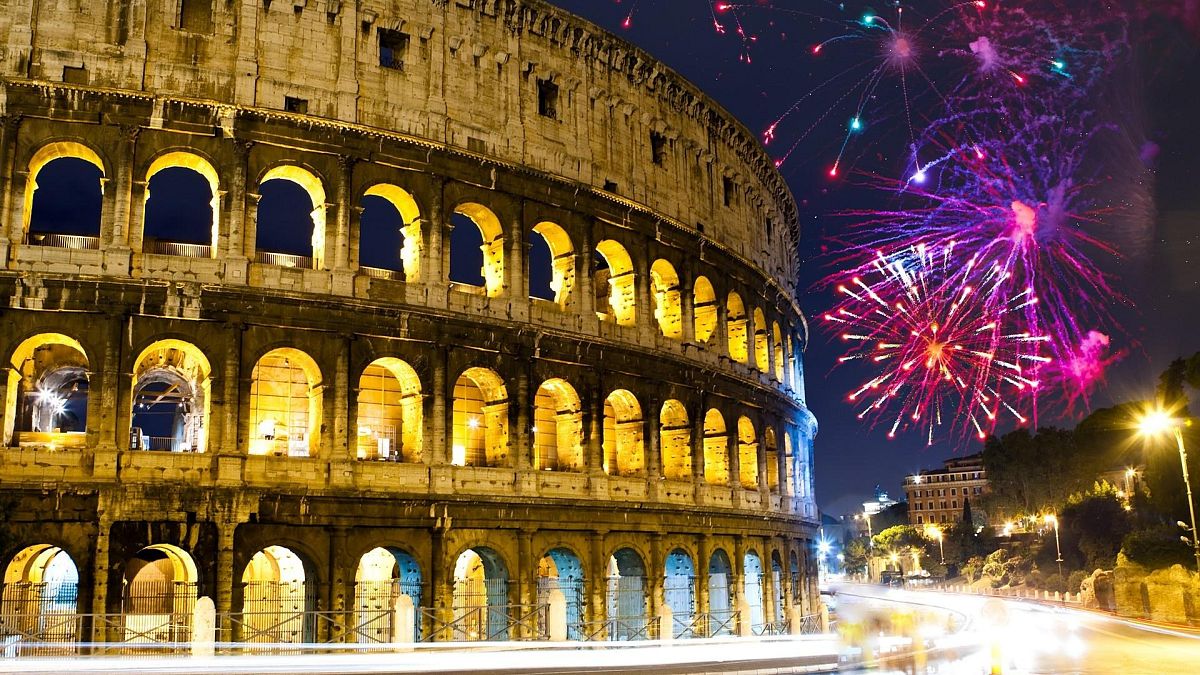 Rzym - popularne miejsce podróży